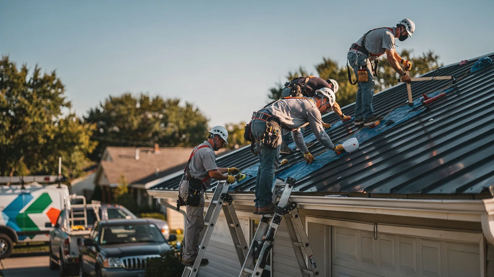 Metal Roof Installation in Strunk, KY near me